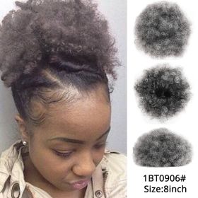 High Puff Ponytail (Option: 1bt0906)